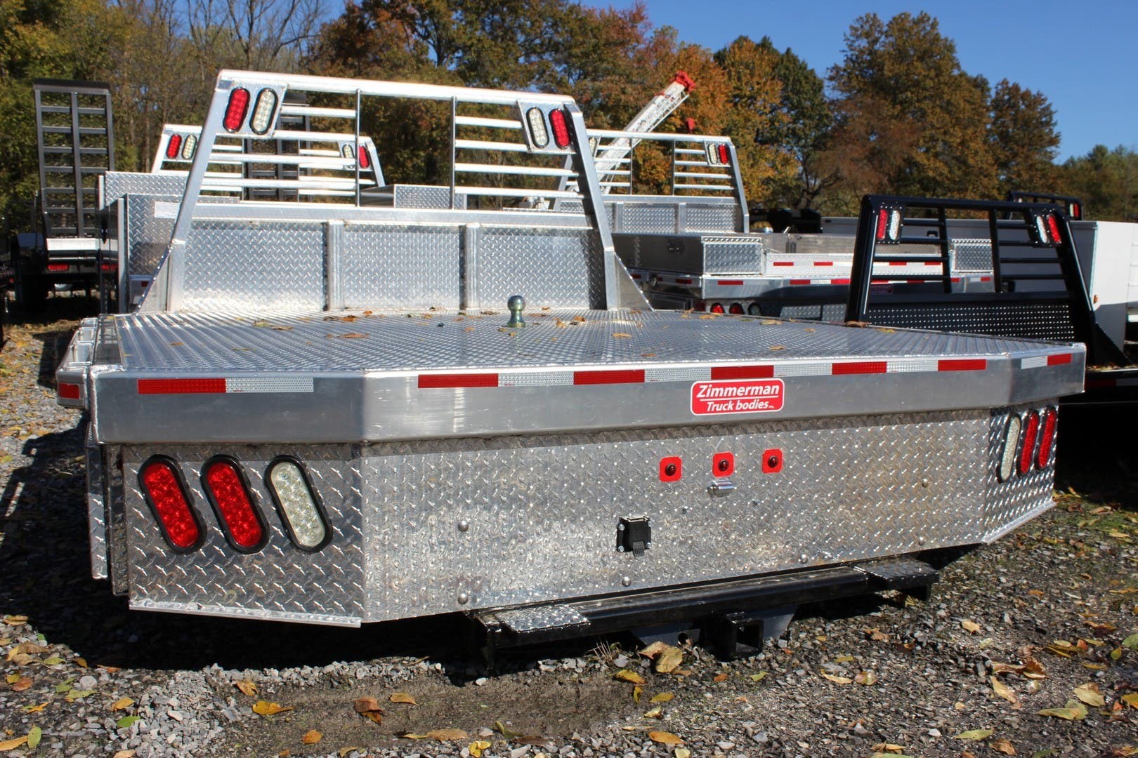 Flatbed 2019 Zimmerman 6000XLAL4B97102 TrailersUSA