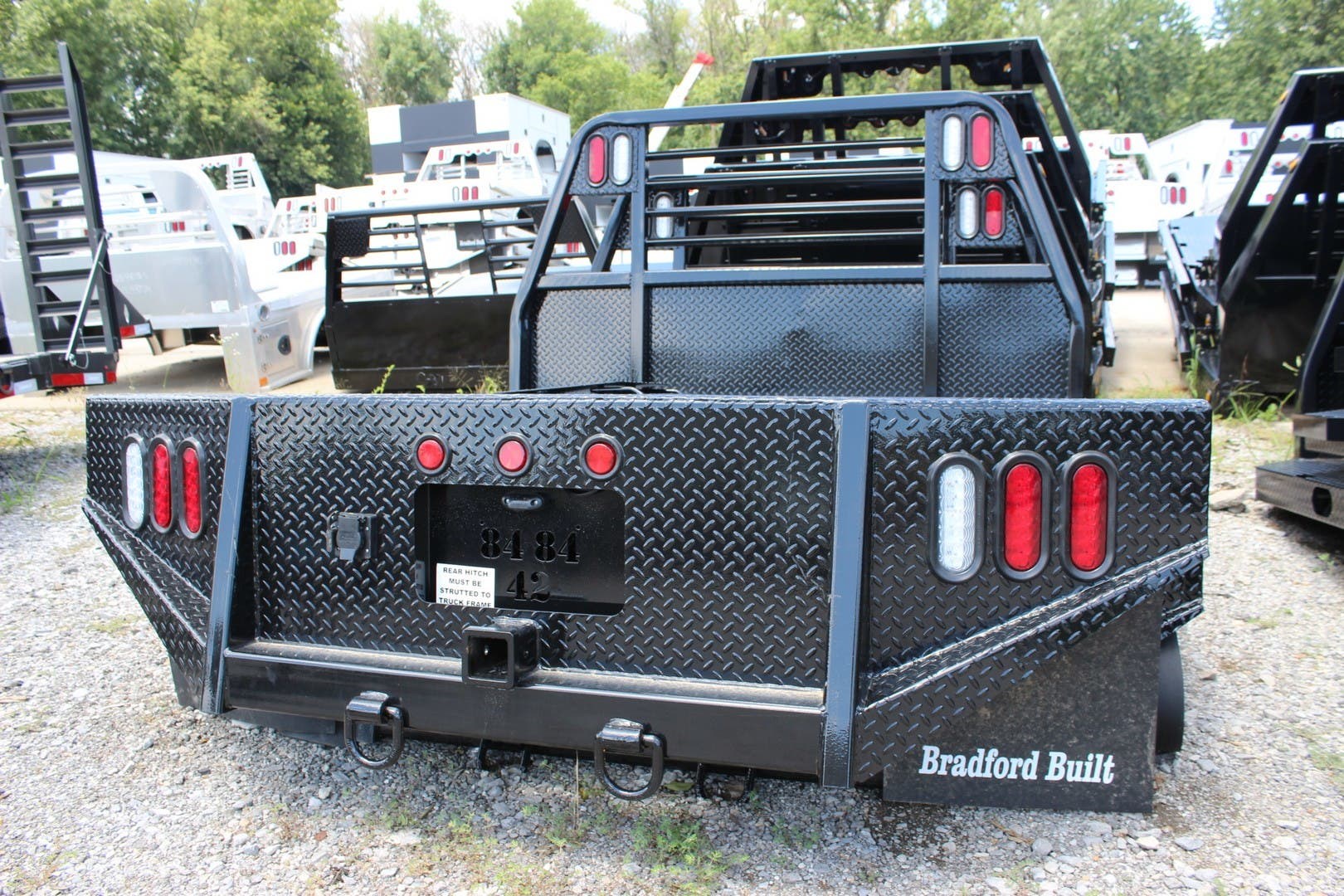 Flatbed 2020 Bradford Built BBMUSTANG848442 TrailersUSA