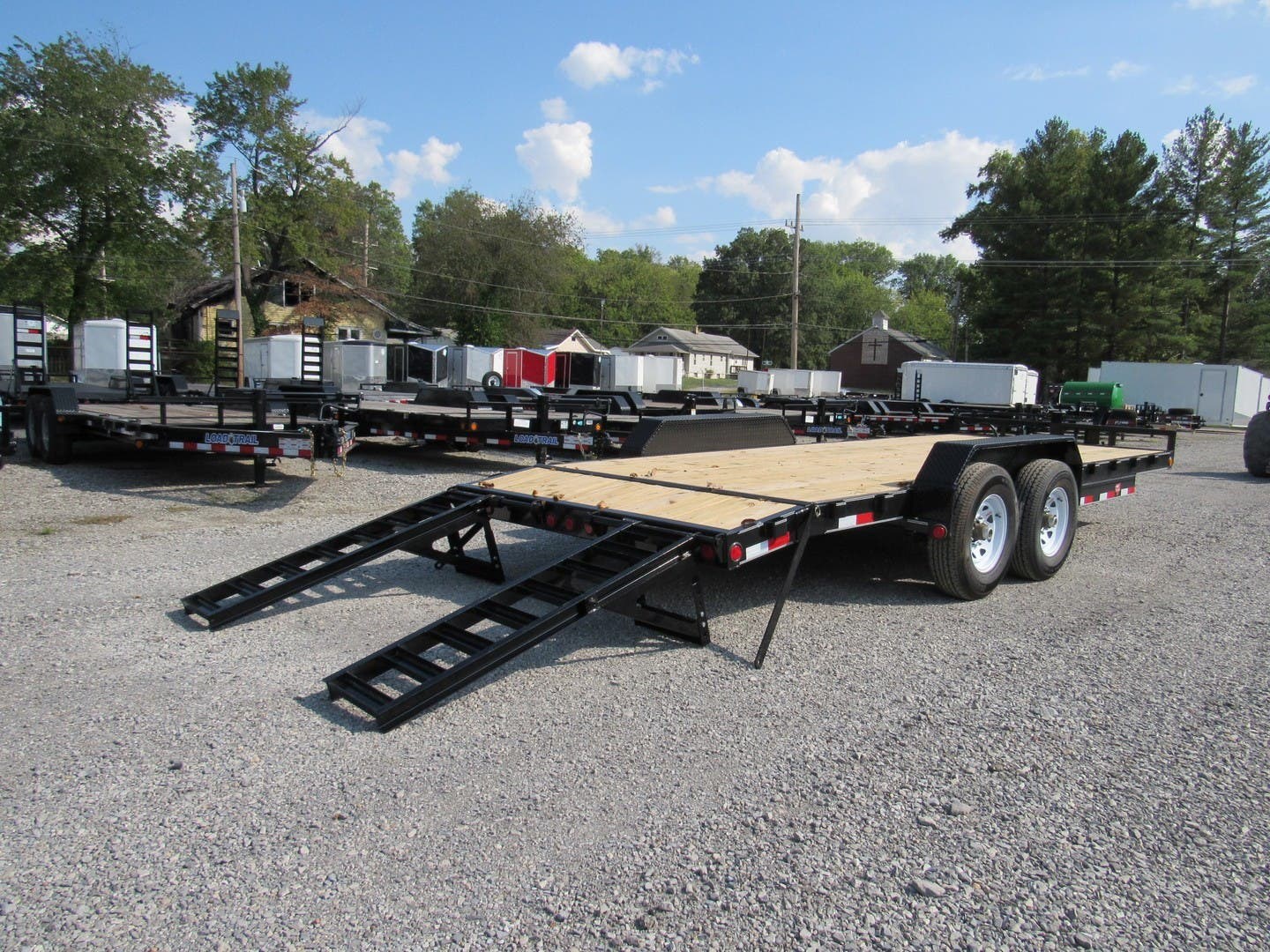 Flatbed - 2019 Pj Trailers Cc202 