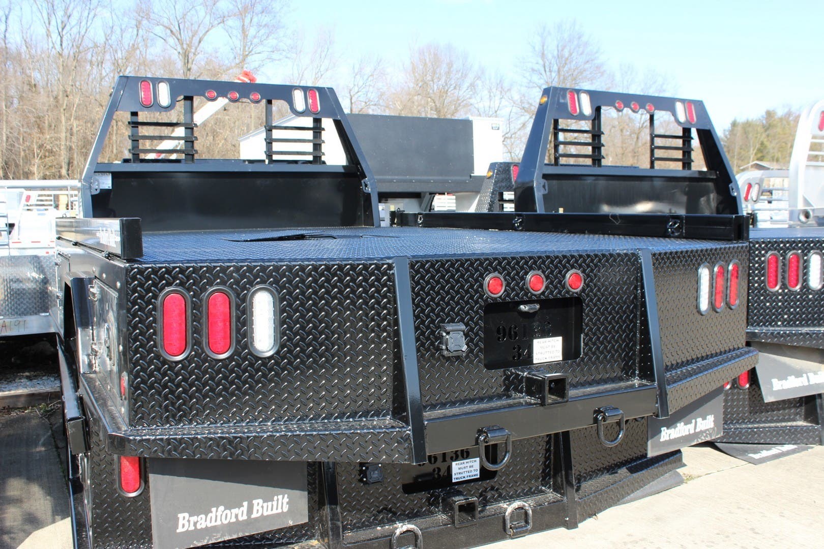 Flatbed 2020 Bradford Built BB4BOX9613634 TrailersUSA