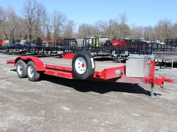 2019 Diamond C GTF252-20X82-RED available in Mount Vernon, IL