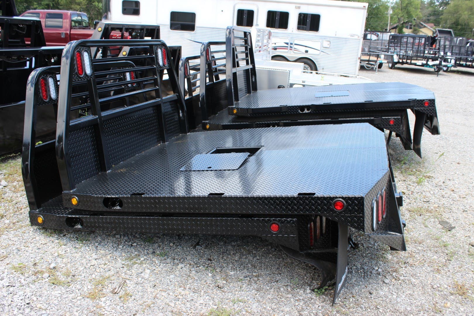 Flatbed 2020 Bradford Built BBMUSTANG848442 TrailersUSA