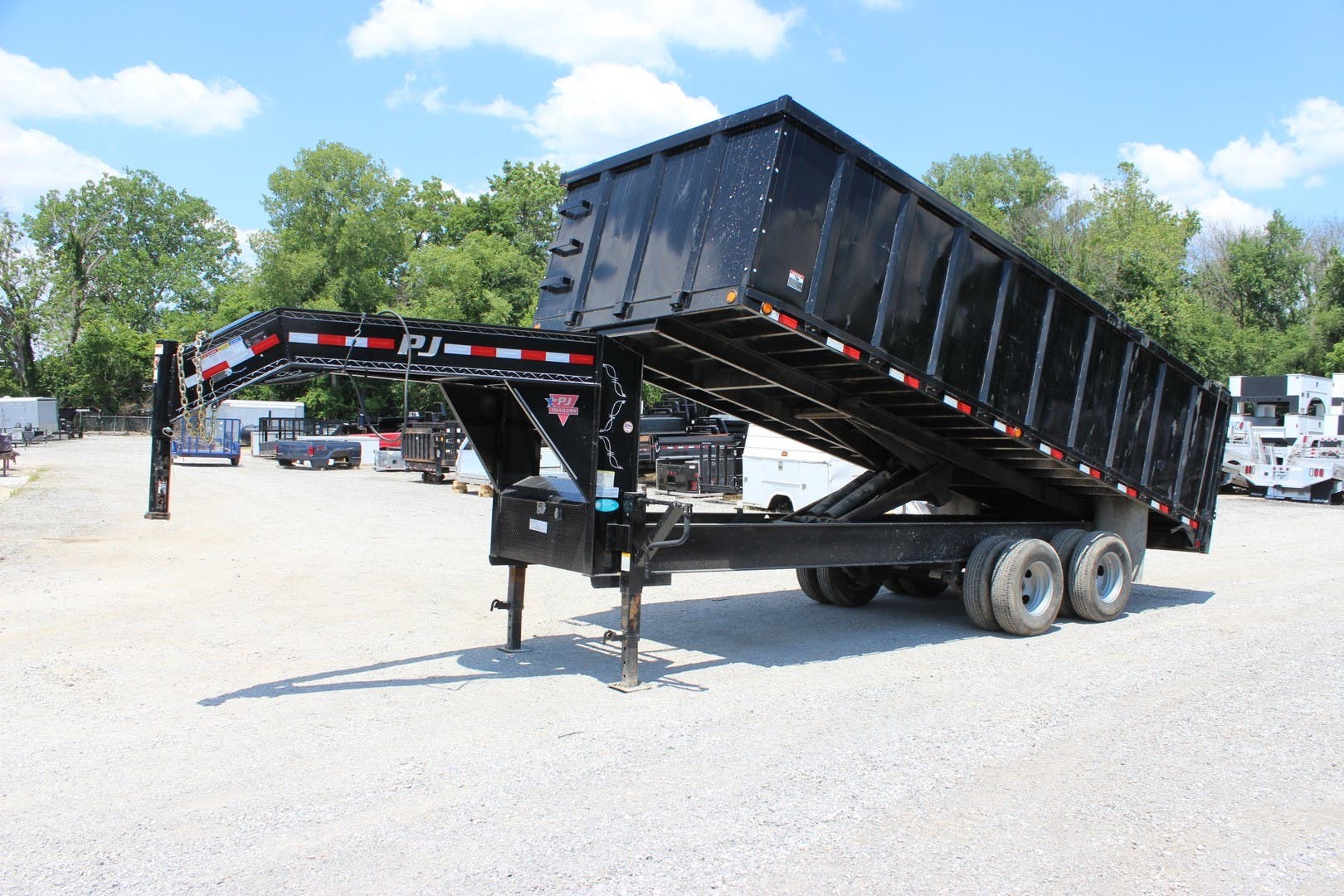 Dump 2018 PJ Trailers DD202 TrailersUSA