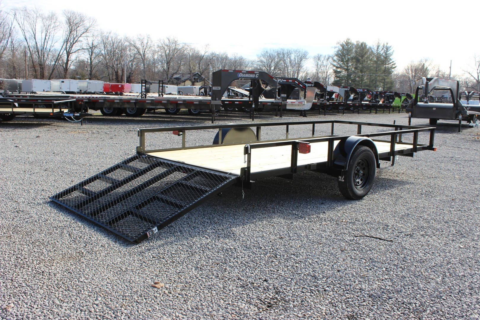 Utility Trailer - 2020 Top Hat USA-14X77 | TrailersUSA