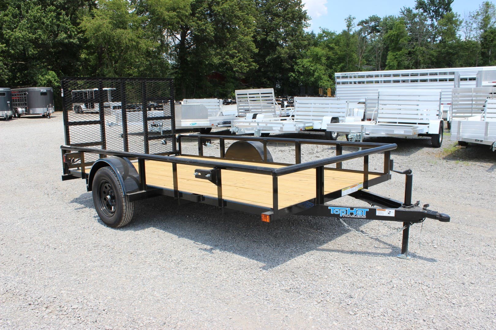 Top Hat Utility Trailer