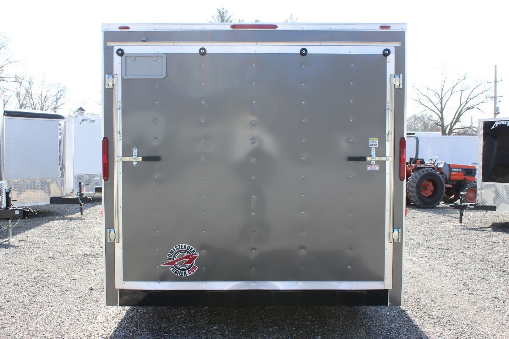 2021 Homesteader IT8516TA2RD 8x16 Cargo Trailer For Sale HS95860