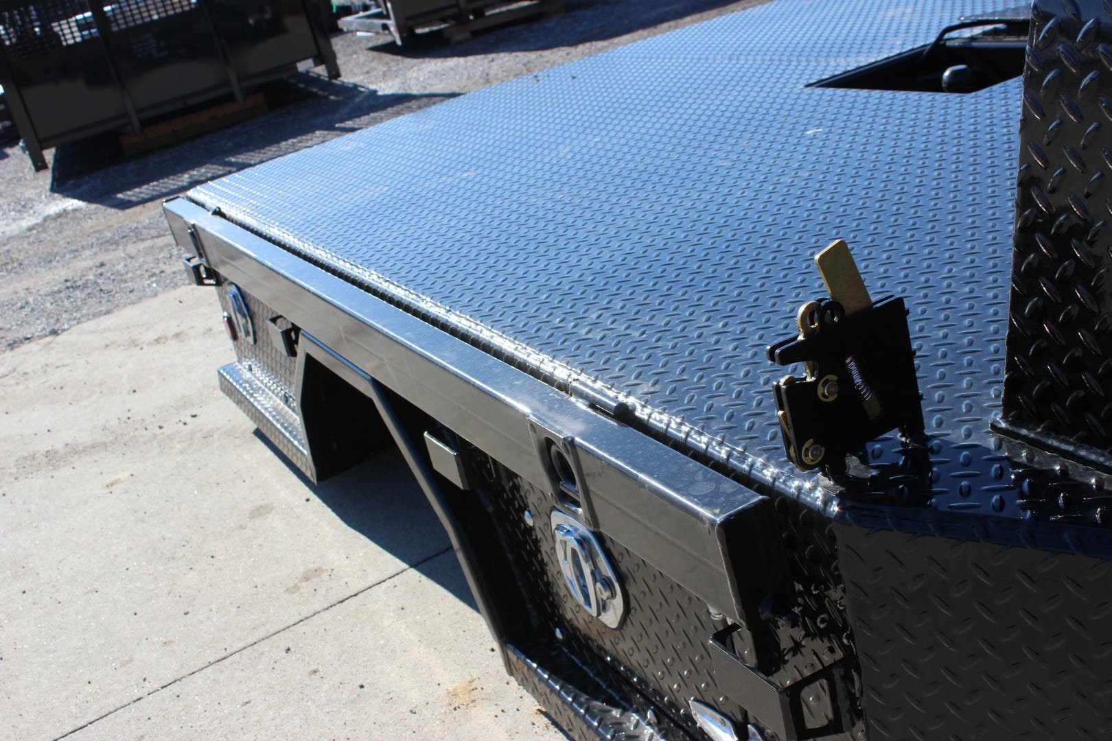 8x9 Flat Bed Body for sale New Bradford Built BBREGULATOR9611234