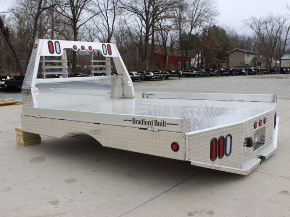 2021 Bradford Built BB-ALUM-WORKBED-96-112-34 available in Mount Vernon, IL