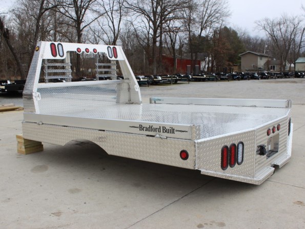 2021 Bradford Built BB-ALUM-WORKBED-96-112-34 9.4 DUAL WHL CHASSIS available in Mount Vernon, IL