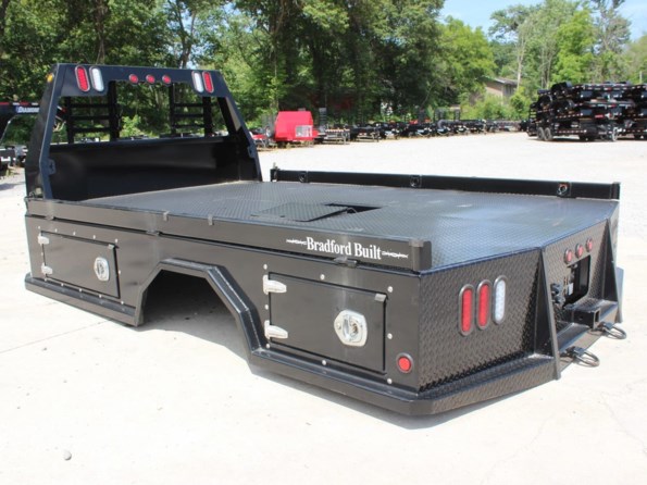 2021 Bradford Built BB-4BOX-96-136-34 11.4 DUAL WHL CHASSIS available in Mount Vernon, IL