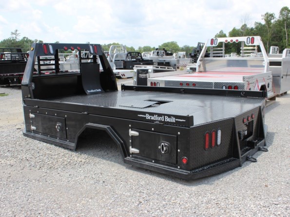 2023 Bradford Built BB-4BOX-96-136-34 11.4 DUAL WHL CHASSIS available in Mount Vernon, IL