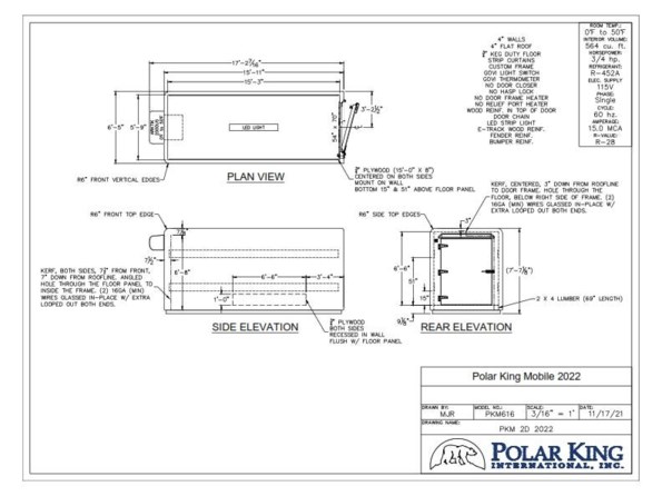 2022 Polar King PKM616 available in Mount Vernon, IL