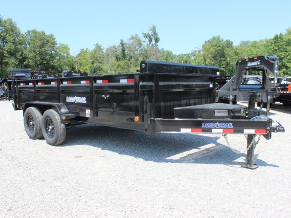 2023 Load Trail DT83x16x14K available in Mount Vernon, IL