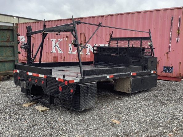 2010 Home Made USED CRANE FLATBED available in Mount Vernon, IL