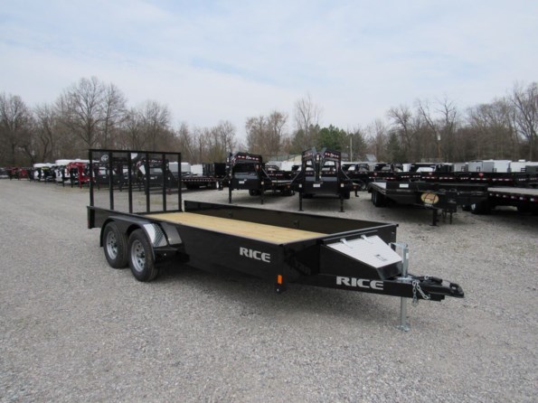 2023 Rice Trailers TST7616 available in Mount Vernon, IL