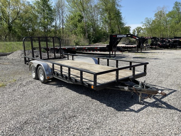 2018 PJ Trailers U8182 available in Mount Vernon, IL