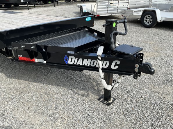 2024 Diamond C DET207-24X102TILT available in Mount Vernon, IL