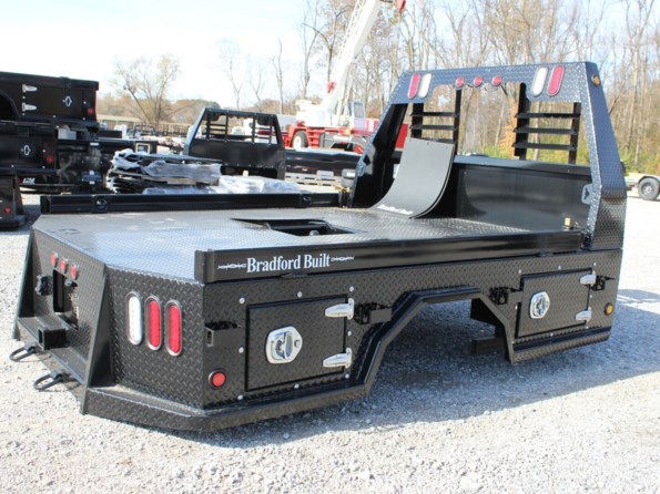 2023 Bradford Built BB-REGULATOR-84-102-42-58 8.5 SNGL WHL LONGBED DOD available in Mount Vernon, IL