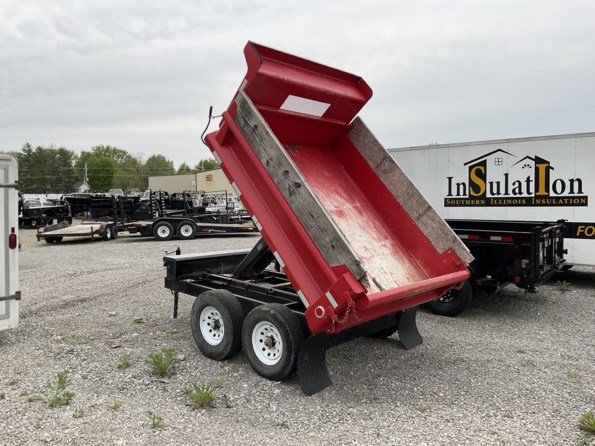 2010 Home Made DUMP TRUCK TRAILER available in Mount Vernon, IL