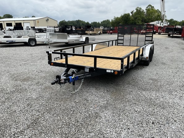 2024 Load Trail UT83X20-7K-CHANNEL available in Mount Vernon, IL
