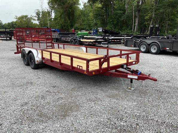 2024 Load Trail UT83X20-7K-CHANNEL available in Mount Vernon, IL