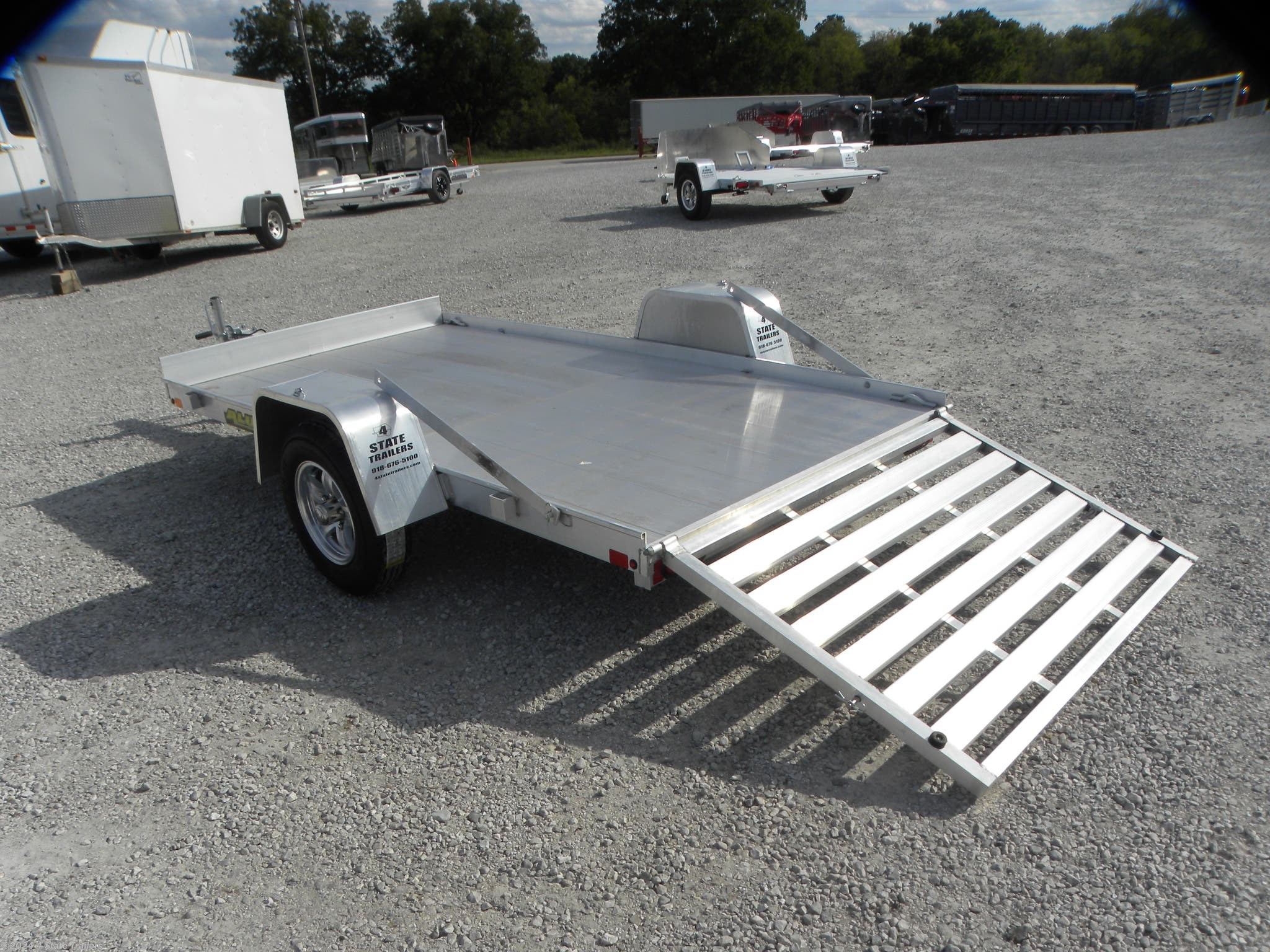 Utility Trailer - 2019 Aluma 6310 63