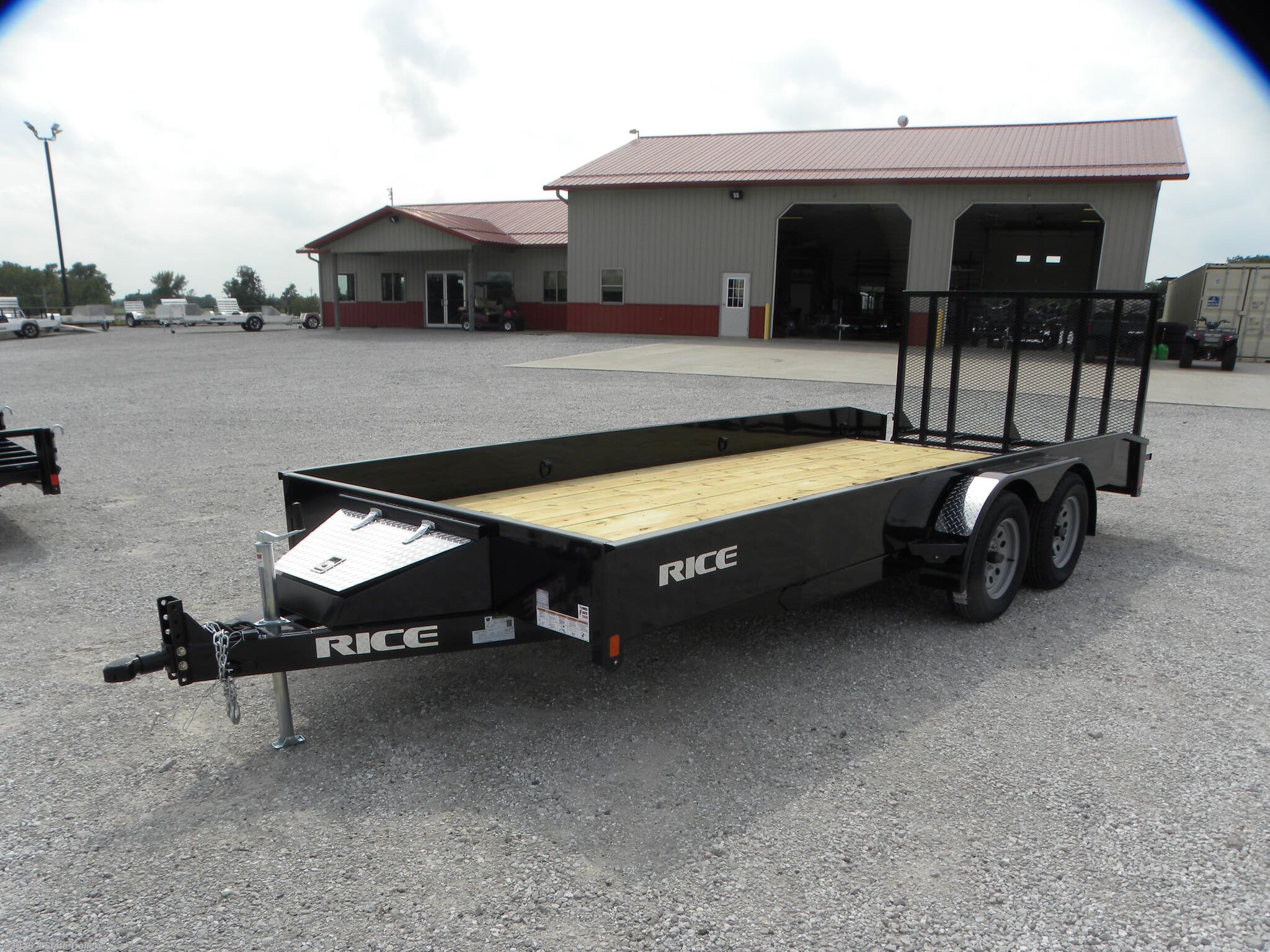 Utility Trailer 2020 Rice Trailers Stealth 82x18 UTILITY TRAILER