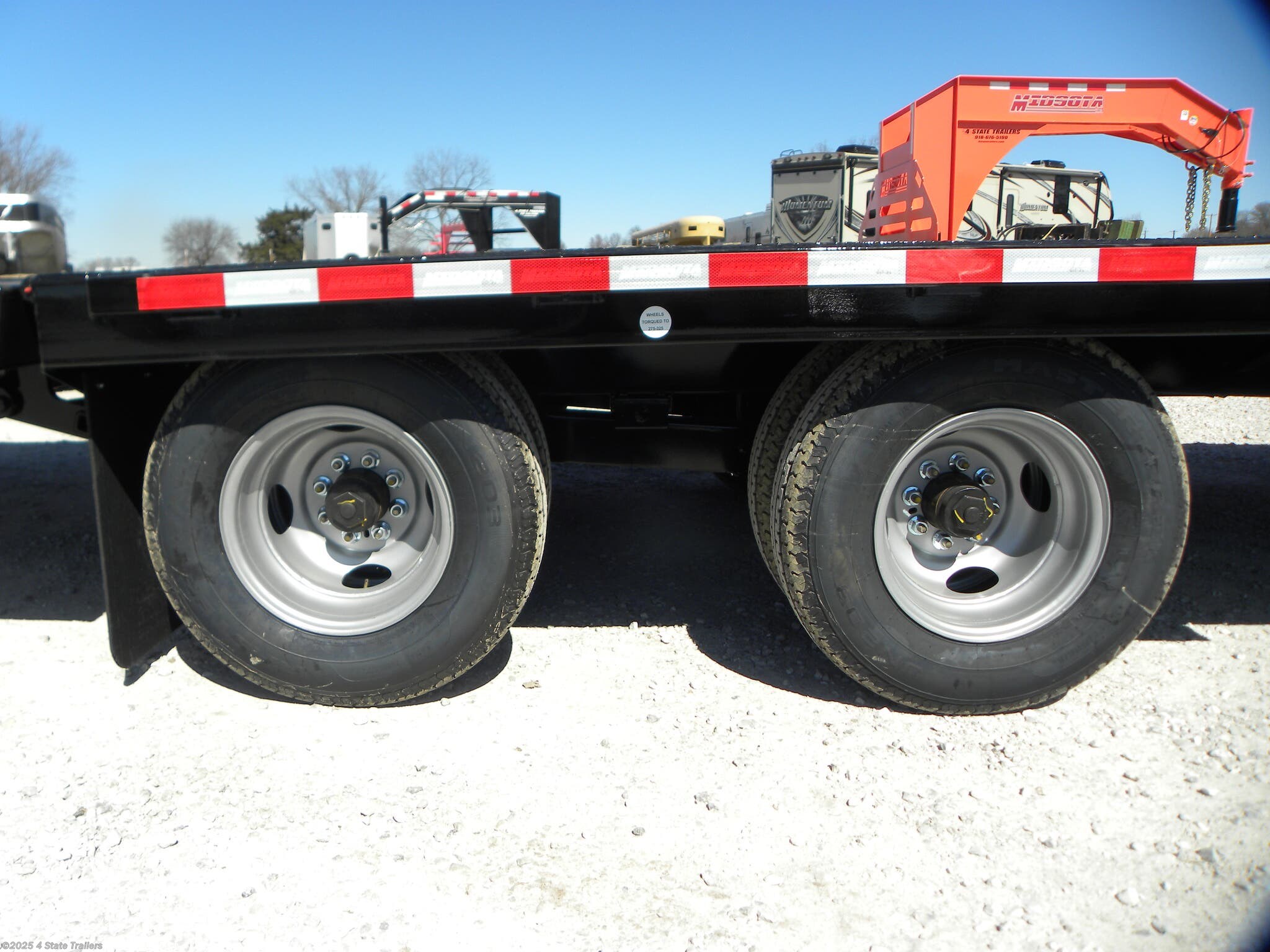 Flatbed/Flat Deck (Heavy Duty) 2020 Midsota 8'6x32' HYDRAULIC