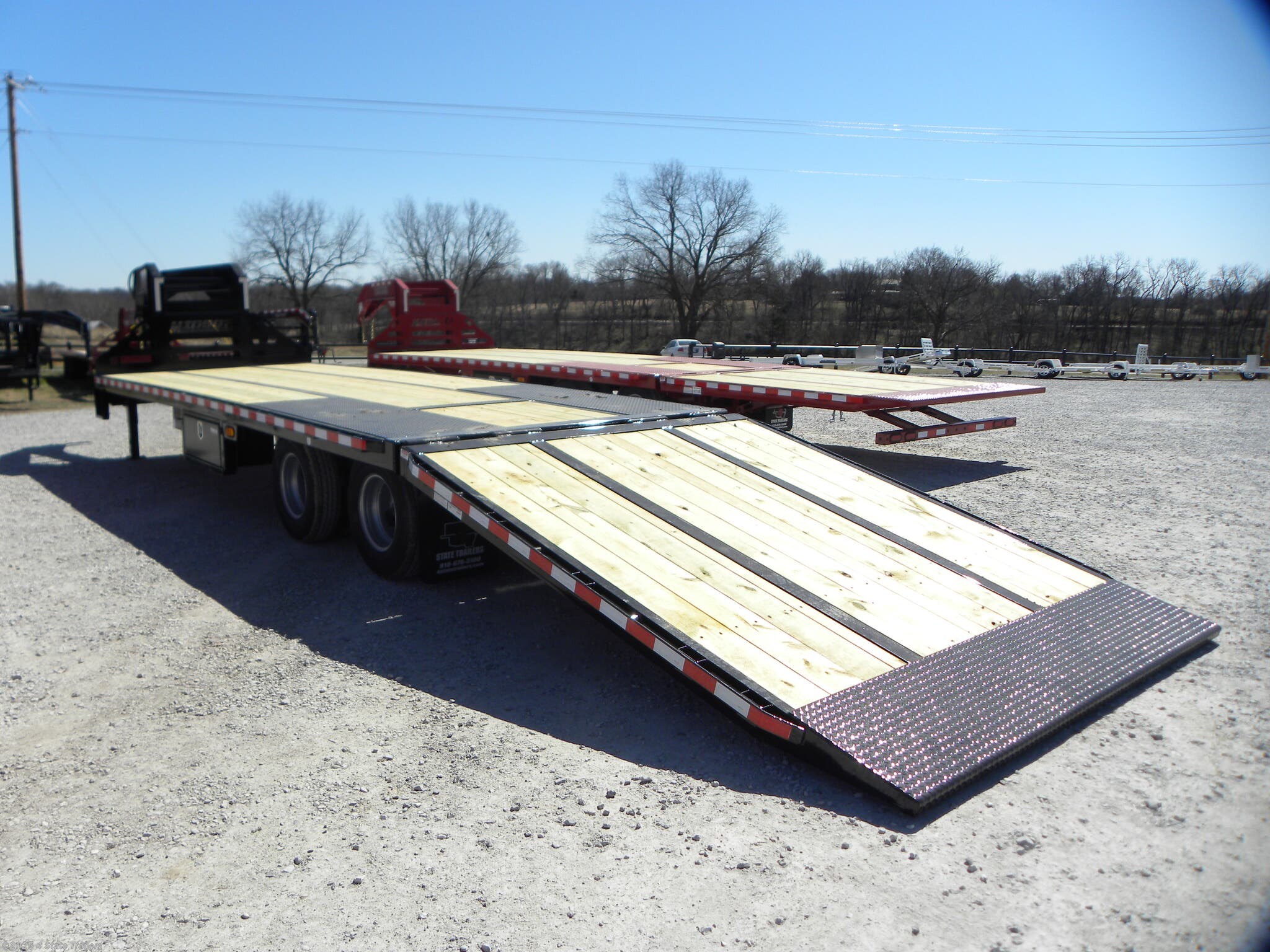 Flatbed/Flat Deck (Heavy Duty) 2020 Midsota 8'6x32' HYDRAULIC