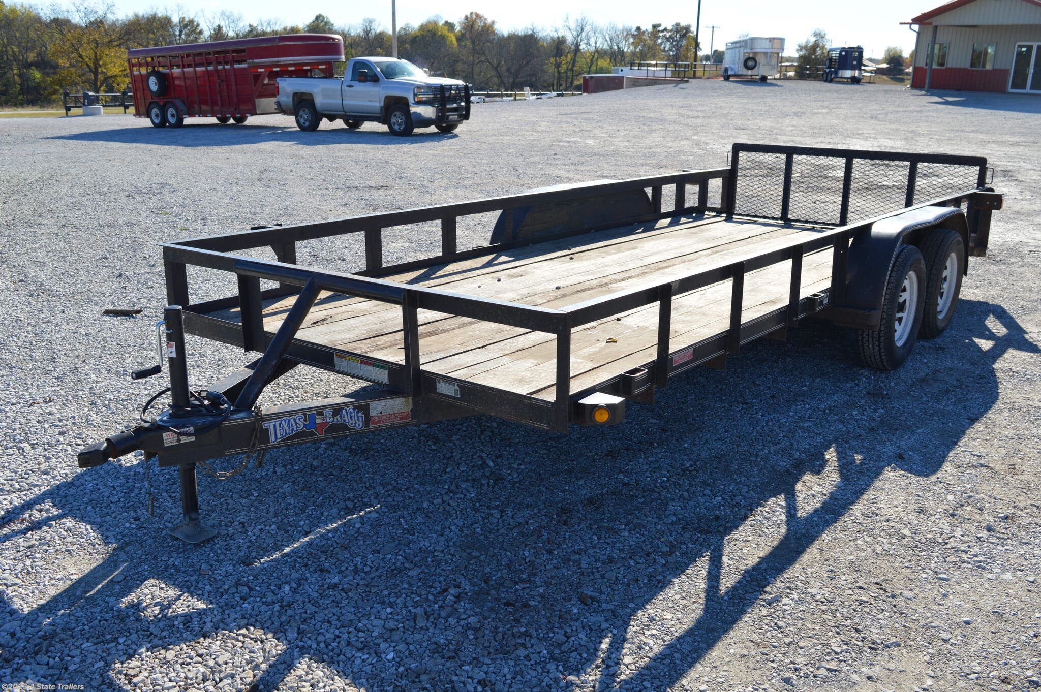 Used Texas Bragg trailers for sale