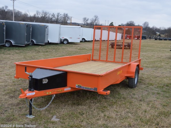 2022 Doolittle SS Series 77x12 Solid Side Utility Trailer available in Fairland, OK