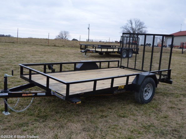 2022 Doolittle Rally Sport 77x12 Utility Trailer available in Fairland, OK