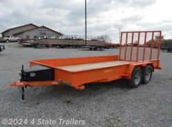 2022 Doolittle SS Series 84x16 UTILITY TRAILER SOLID SIDES