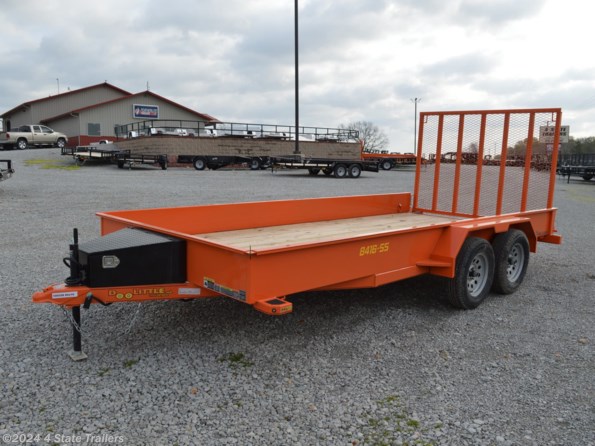 2022 Doolittle SS Series 84x16 UTILITY TRAILER SOLID SIDES available in Fairland, OK