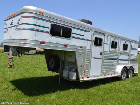 1999 Elite Trailers 2 Horse GN with Weekender Package available in Fairland, OK