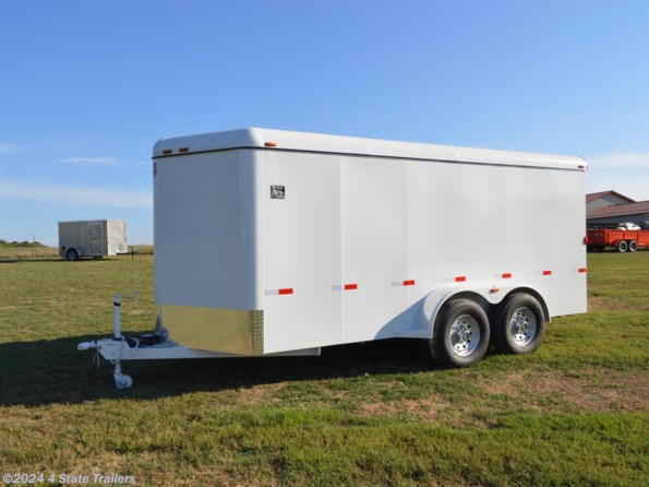2022 W-W Trailer 6'8"X16'X6'6" HD ALL STEEL CARGO available in Fairland, OK
