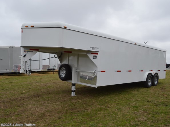 2022 W-W Trailer 8'x24'x6'6 HD ALL STEEL CARGO RAMP DOOR available in Fairland, OK