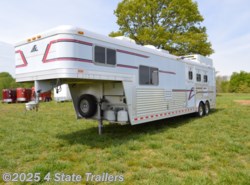 2002 Elite Trailers Slant Load 3 HORSE WITH 13' SHORTWALL OUTLAW LQ