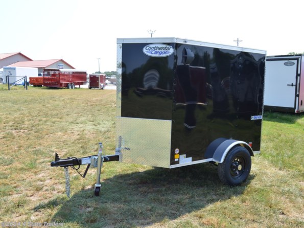 2023 Continental Cargo V-Series 4'x6'x5' Cargo Trailer HAIL SALE! available in Fairland, OK