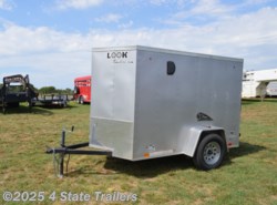 2020 Look 5X8X5 CARGO WITH RAMP DOOR