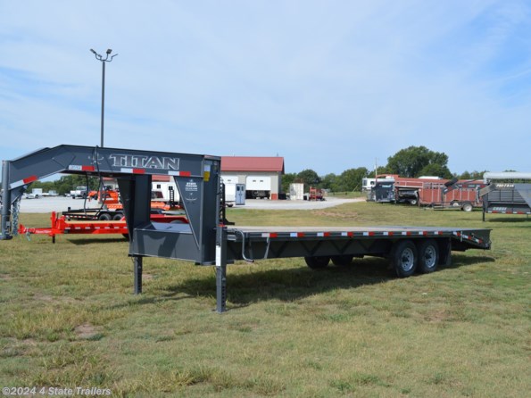 2024 Titan Trailers 102"X26' WITH WIDE GLIDE RAMPS available in Fairland, OK