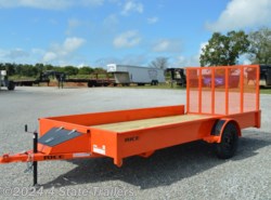2023 Rice Trailers Single Stealth 82X14