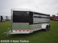 2024 4-Star by 4-Star Trailers, Inc. 6 Pen Show Stock 6'10"x17'
