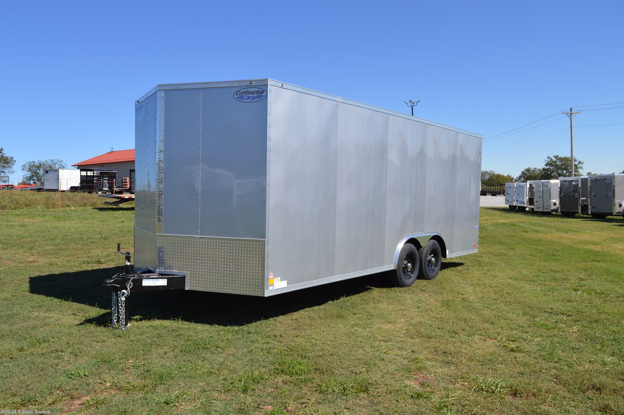 8x20 Cargo Trailer For Sale New Continental Cargo V Series 86x20x7