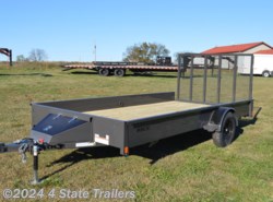 2024 Rice Trailers Single Stealth 82X14 UTILITY TRAILER