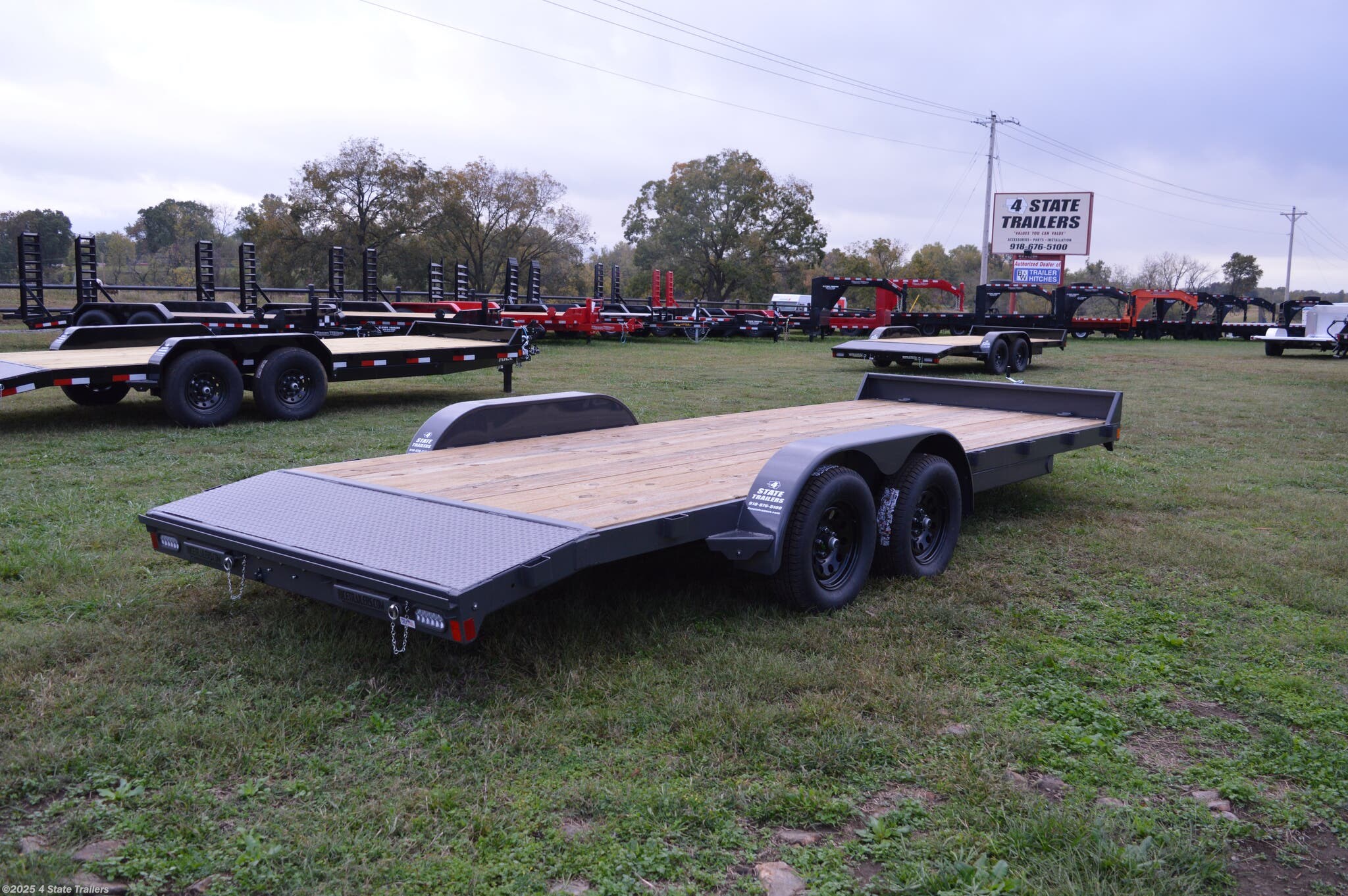 6x20 Car Hauler Trailer for sale New Rice Trailers 7k Magnum Car Hauler 82X20 CAR HAULER