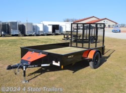 2024 Rice Trailers Single Stealth 76X10 UTILITY TRAILER