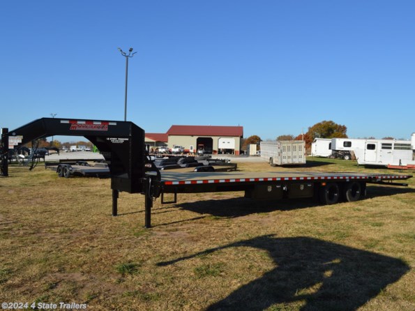2024 Midsota 8'6x36' HYD DOVETAIL 12K AXLES & HYD DISC BRAKES available in Fairland, OK