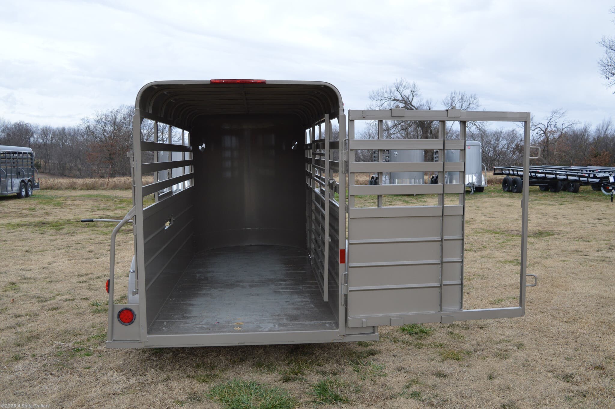 5x14 Cattle/Livestock Trailer for sale New WW Trailer ALL AROUND