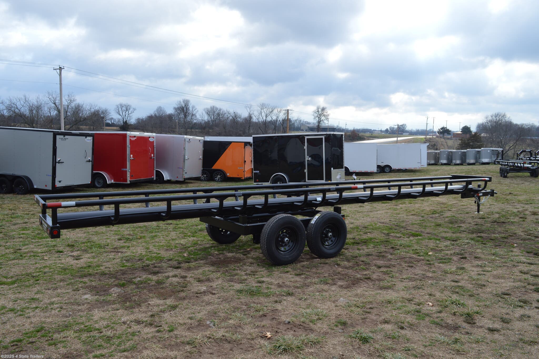 Hay Trailer for sale New EZHaul 32' Bumper Pull Hay Handler